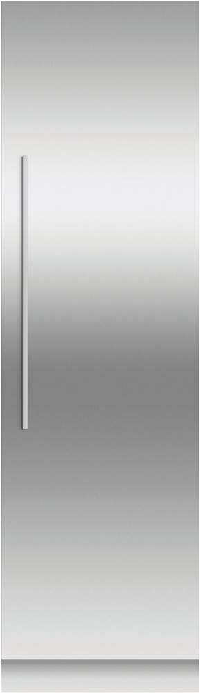 Front. Fisher & Paykel - ActiveSmart 11.9 Cu. Ft. Frost-Free Upright Freezer - Stainless steel.