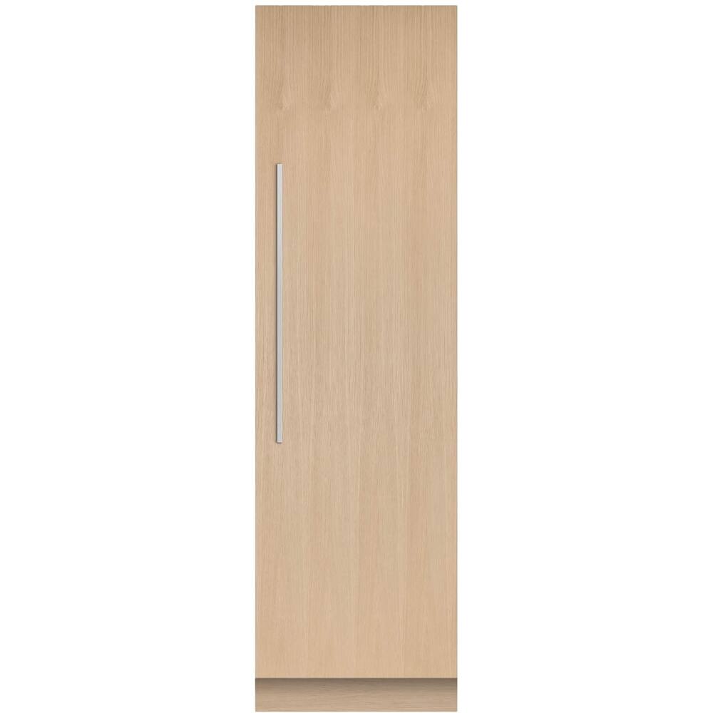 Alt View 11. Fisher & Paykel - ActiveSmart 11.9 Cu. Ft. Frost-Free Upright Freezer - Stainless Steel.