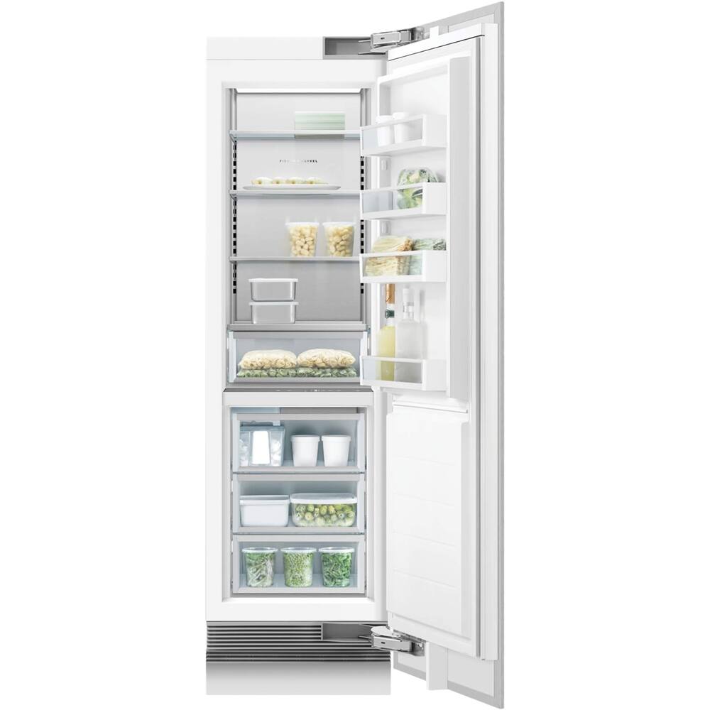 Alt View 12. Fisher & Paykel - ActiveSmart 11.9 Cu. Ft. Frost-Free Upright Freezer - Stainless Steel.