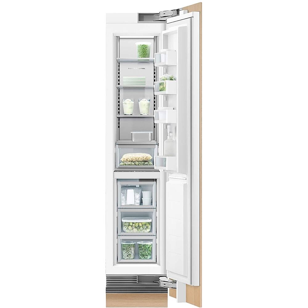 Alt View 13. Fisher & Paykel - ActiveSmart 7.8 Cu. Ft. Frost-Free Upright Freezer - Stainless Steel.