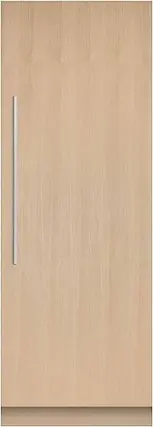 Fisher & Paykel - ActiveSmart 16.3 Cu. Ft. Built-In Refrigerator - Custom Panel Ready