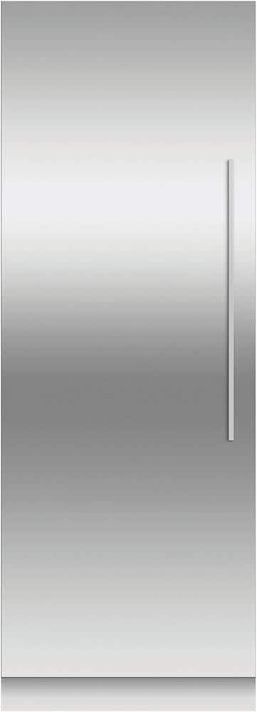 Front. Fisher & Paykel - ActiveSmart 15.6 Cu. Ft. Frost-Free Upright Freezer - Stainless Steel.