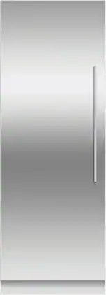 Fisher & Paykel - ActiveSmart 15.6 Cu. Ft. Frost-Free Upright Freezer - Stainless Steel