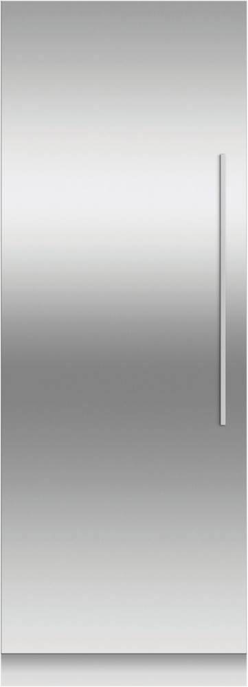 Front. Fisher & Paykel - ActiveSmart 15.6 Cu. Ft. Frost-Free Upright Freezer - Stainless Steel.