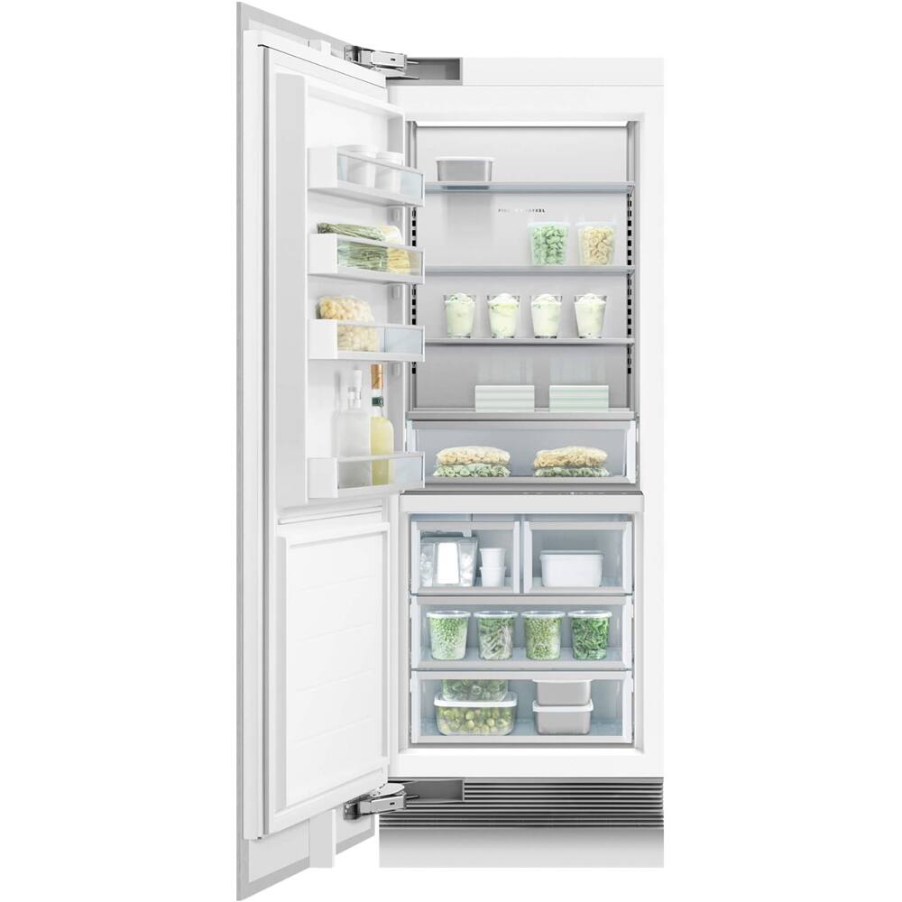 Alt View 12. Fisher & Paykel - ActiveSmart 15.6 Cu. Ft. Frost-Free Upright Freezer - Stainless Steel.