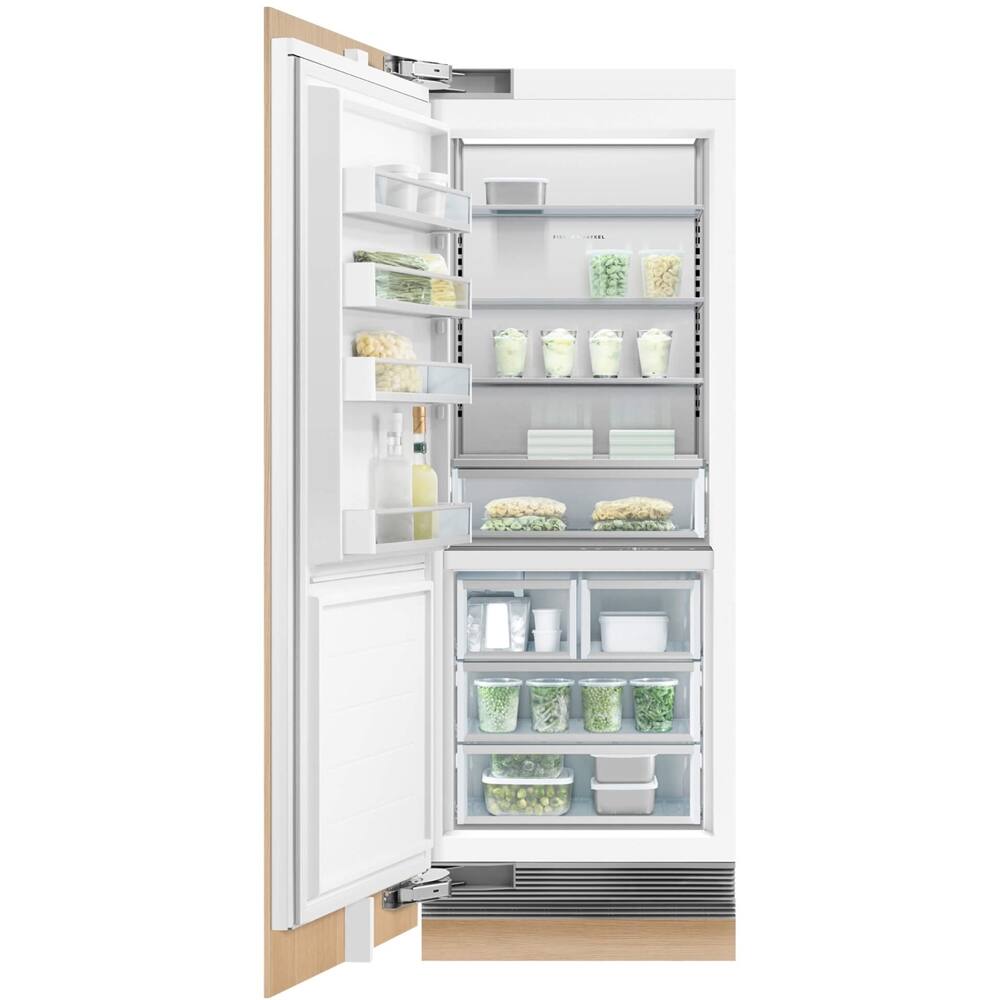 Alt View 13. Fisher & Paykel - ActiveSmart 15.6 Cu. Ft. Frost-Free Upright Freezer - Stainless Steel.
