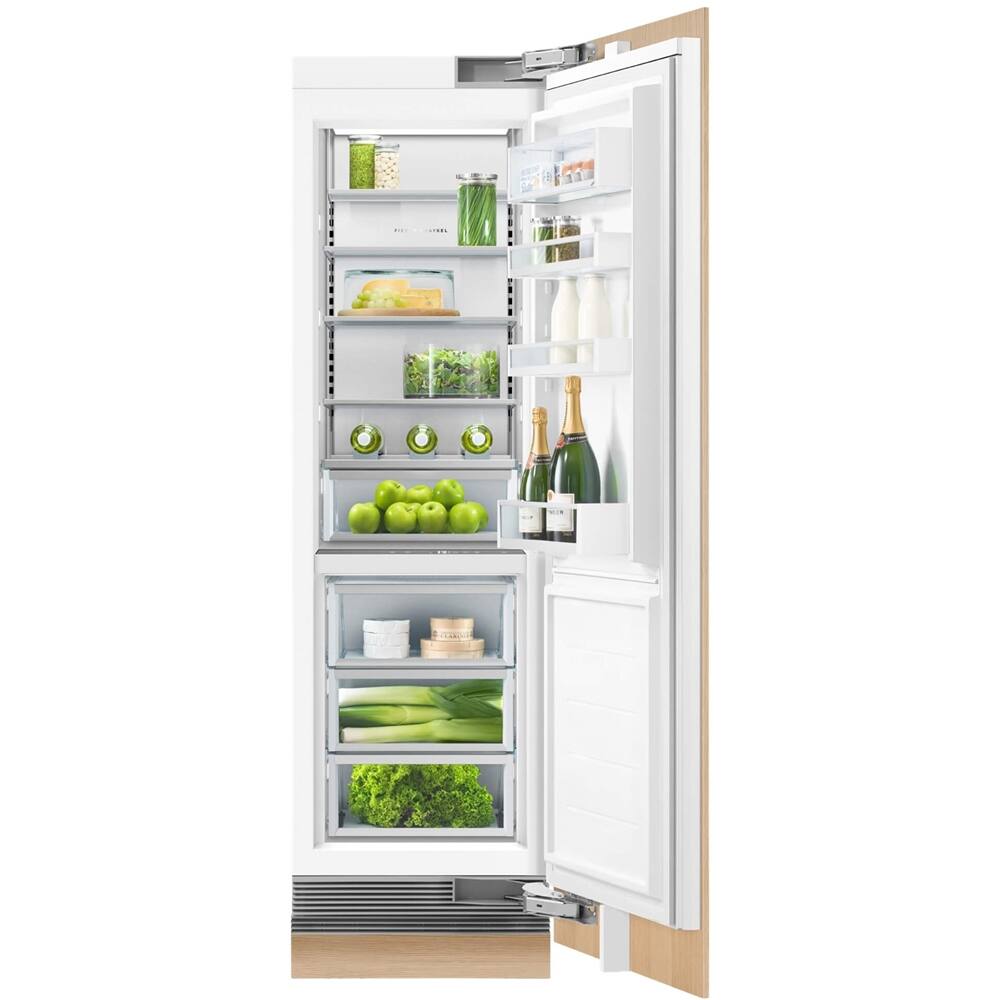 Alt View 13. Fisher & Paykel - ActiveSmart 12.4 Cu. Ft. Built-In Refrigerator - Custom Panel Ready.