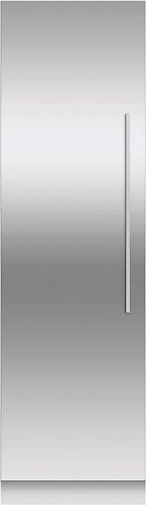 Front. Fisher & Paykel - ActiveSmart 11.9 Cu. Ft. Frost-Free Upright Freezer - Stainless Steel.