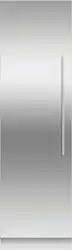 Fisher & Paykel - ActiveSmart 11.9 Cu. Ft. Frost-Free Upright Freezer - Stainless Steel - Front_Zoom