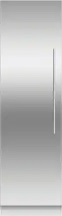 Front. Fisher & Paykel - ActiveSmart 11.9 Cu. Ft. Frost-Free Upright Freezer - Stainless Steel.