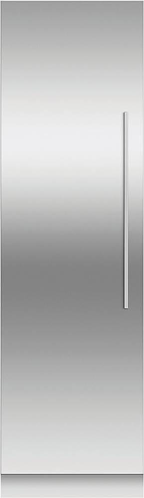 Front. Fisher & Paykel - ActiveSmart 11.9 Cu. Ft. Frost-Free Upright Freezer - Stainless Steel.