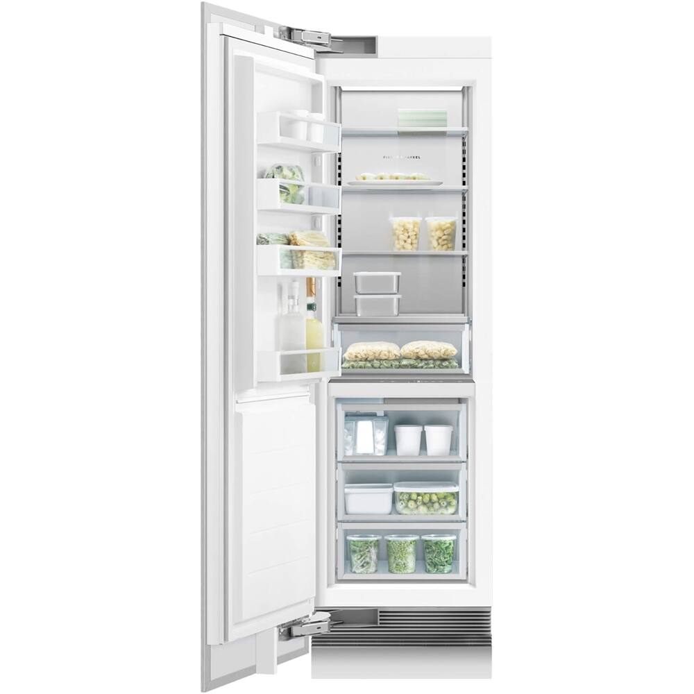 Alt View 12. Fisher & Paykel - ActiveSmart 11.9 Cu. Ft. Frost-Free Upright Freezer - Stainless Steel.