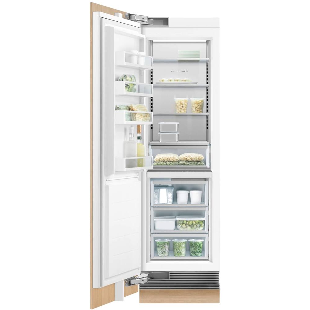 Alt View 13. Fisher & Paykel - ActiveSmart 11.9 Cu. Ft. Frost-Free Upright Freezer - Stainless Steel.