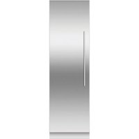 Fisher & Paykel - Integrated Column 12.4 Cu. Ft. Built-In Refrigerator - Custom Panel Ready - Front_Zoom