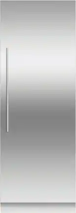 Front. Fisher & Paykel - ActiveSmart 15.6 Cu. Ft. Frost-Free Upright Freezer - Stainless Steel.