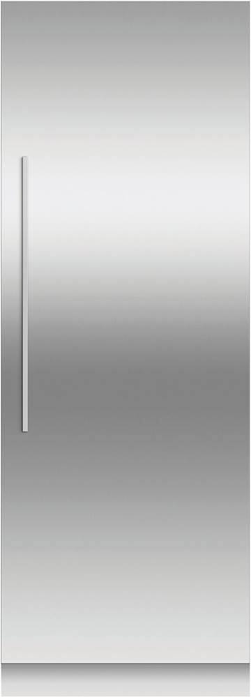 Front. Fisher & Paykel - ActiveSmart 15.6 Cu. Ft. Frost-Free Upright Freezer - Stainless Steel.