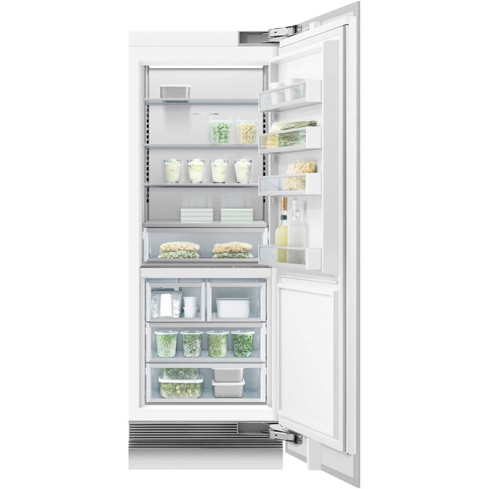 Alt View 12. Fisher & Paykel - ActiveSmart 15.6 Cu. Ft. Frost-Free Upright Freezer - Stainless Steel.