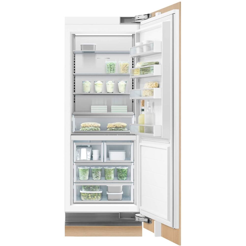 Alt View 13. Fisher & Paykel - ActiveSmart 15.6 Cu. Ft. Frost-Free Upright Freezer - Stainless Steel.