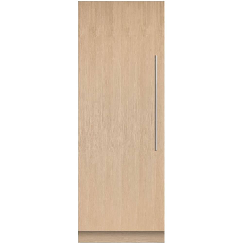 Alt View 11. Fisher & Paykel - ActiveSmart 16.3 Cu. Ft. Built-In Refrigerator - Custom Panel Ready.