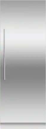 Front. Fisher & Paykel - ActiveSmart 15.6 Cu. Ft. Frost-Free Upright Freezer - Stainless Steel.