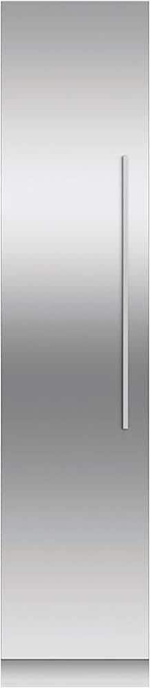 Fisher & Paykel - ActiveSmart 7.8 Cu. Ft. Frost-Free Upright Freezer - Gray - Front_Zoom