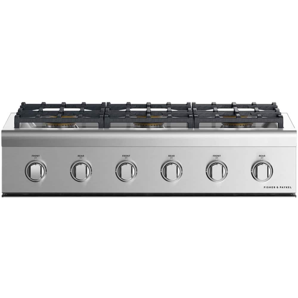 Best Buy Fisher & Paykel Professional 35.9" Gas Cooktop Stainless