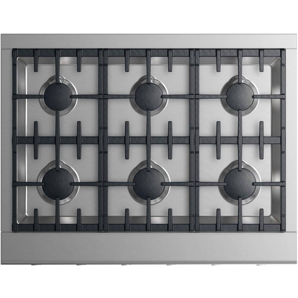 Best Buy Fisher & Paykel Professional 35.9" Gas Cooktop Stainless