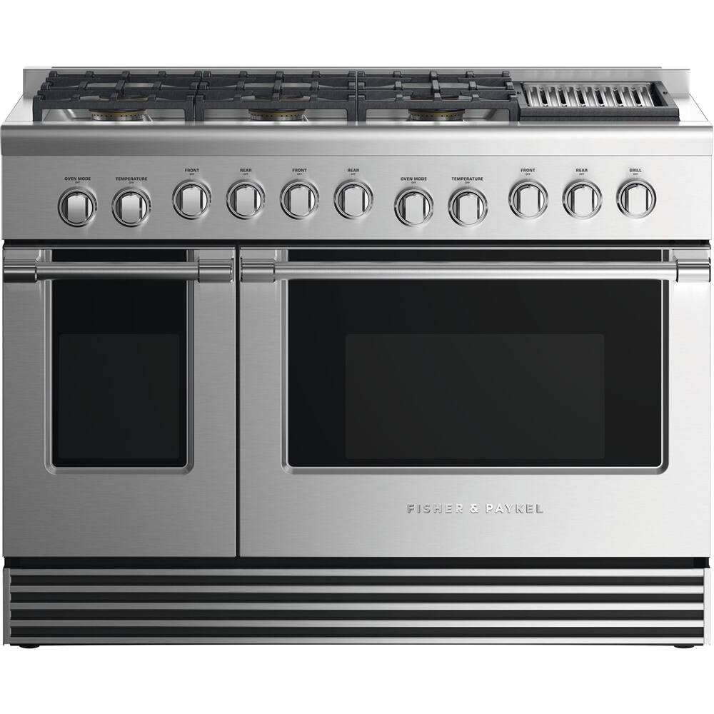 Best Buy Fisher & Paykel 6.9 Cu. Ft. SelfCleaning Freestanding Double