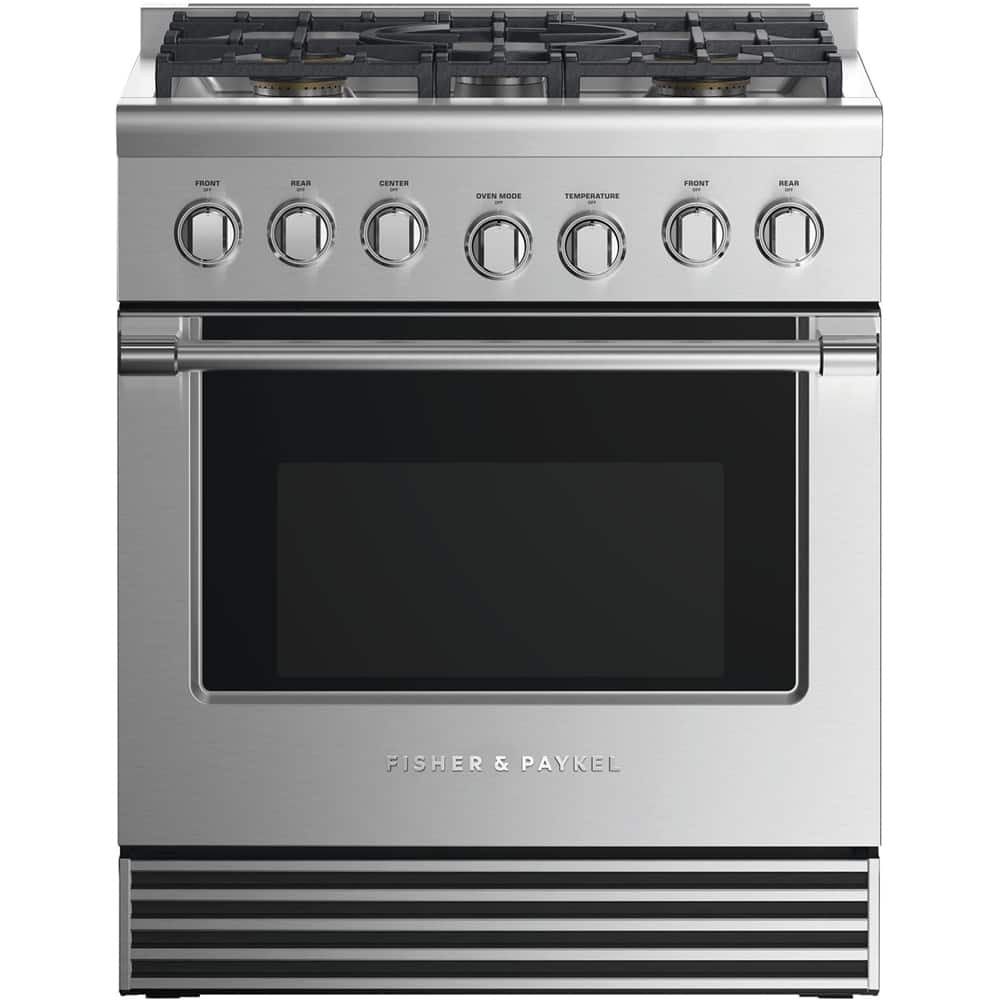 Best Buy Fisher & Paykel 4 Cu. Ft. SelfCleaning Freestanding Dual