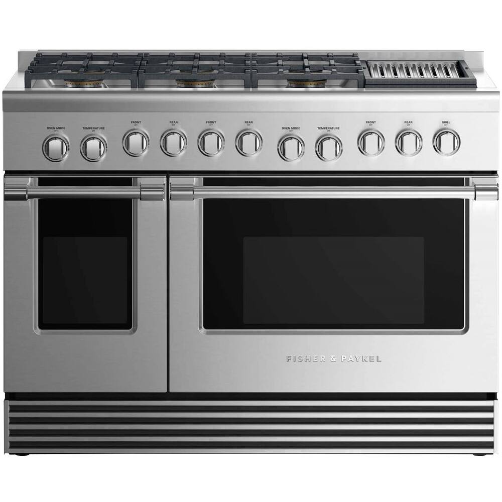Best Buy Fisher & Paykel 6.9 Cu. Ft. SelfCleaning Freestanding Double