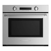 Fisher & Paykel - Professional 29.8" Built-In Single Electric Convection Wall Oven - Stainless Steel - Front_Zoom