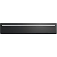 Fisher & Paykel - Contemporary 24" Warming Drawer - Black reflective glass - Front_Zoom