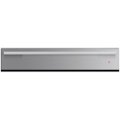 Front Zoom. Fisher & Paykel - Contemporary 23" Warming Drawer - Brushed stainless steel.