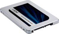 Crucial - MX500 500GB Internal SSD SATA - Front_Zoom
