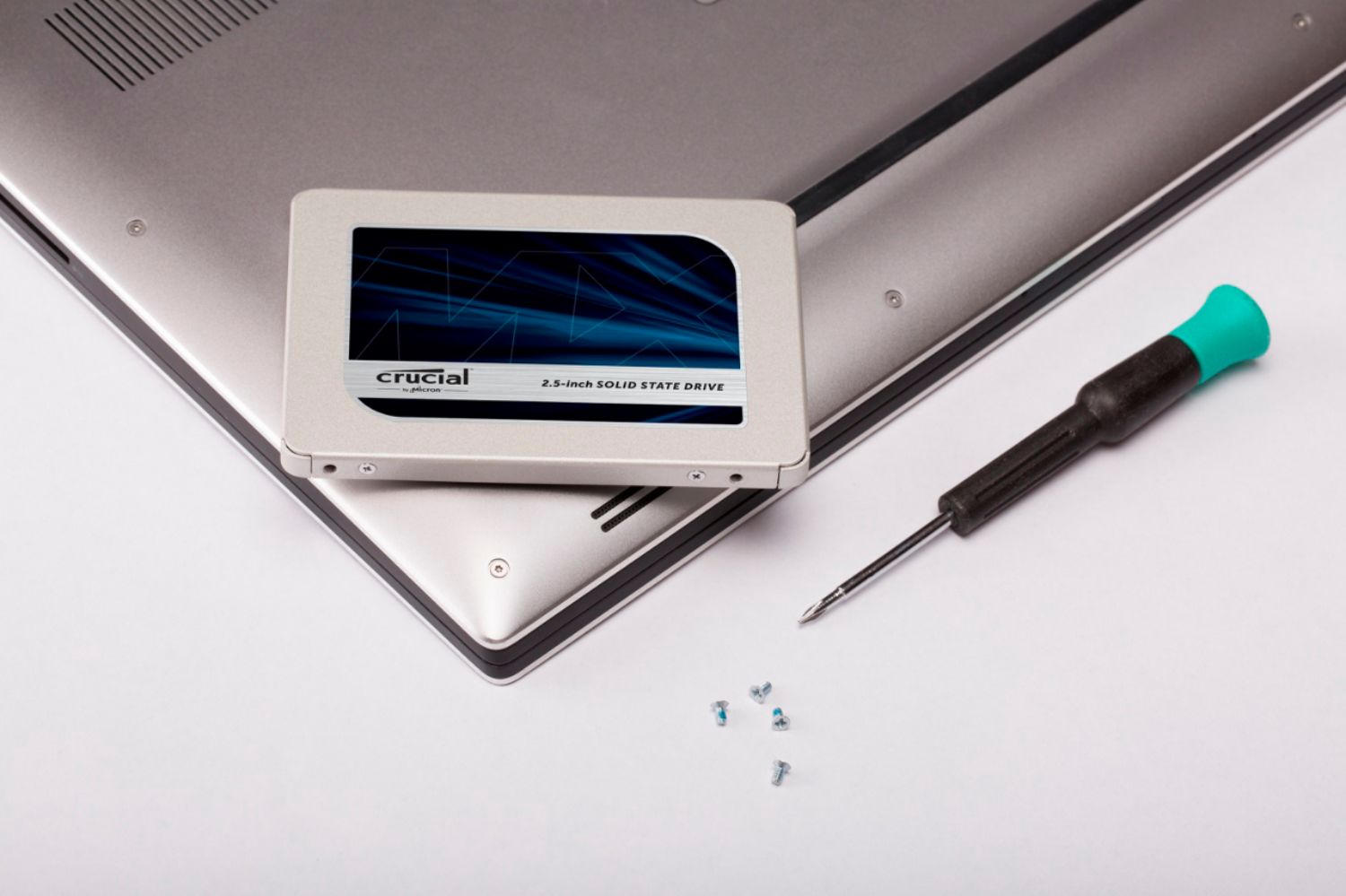 Crucial – disque dur interne SSD MX500, 1 to, 3D, NAND, SATA, 2.5 pouces,  Original, DIY, pour ordinateur portable