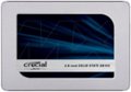 Alt View Zoom 1. Crucial - MX500 1TB 3D NAND Internal SATA 2.5" Solid State Drive.