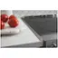 Alt View 11. GE - 30" Slide-in Range Filler Kit - Stainless Steel.