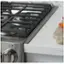 Alt View 12. GE - 30" Slide-in Range Filler Kit - Stainless Steel.
