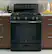 Angle. GE - 5.0 Cu. Ft. Freestanding Gas Range.