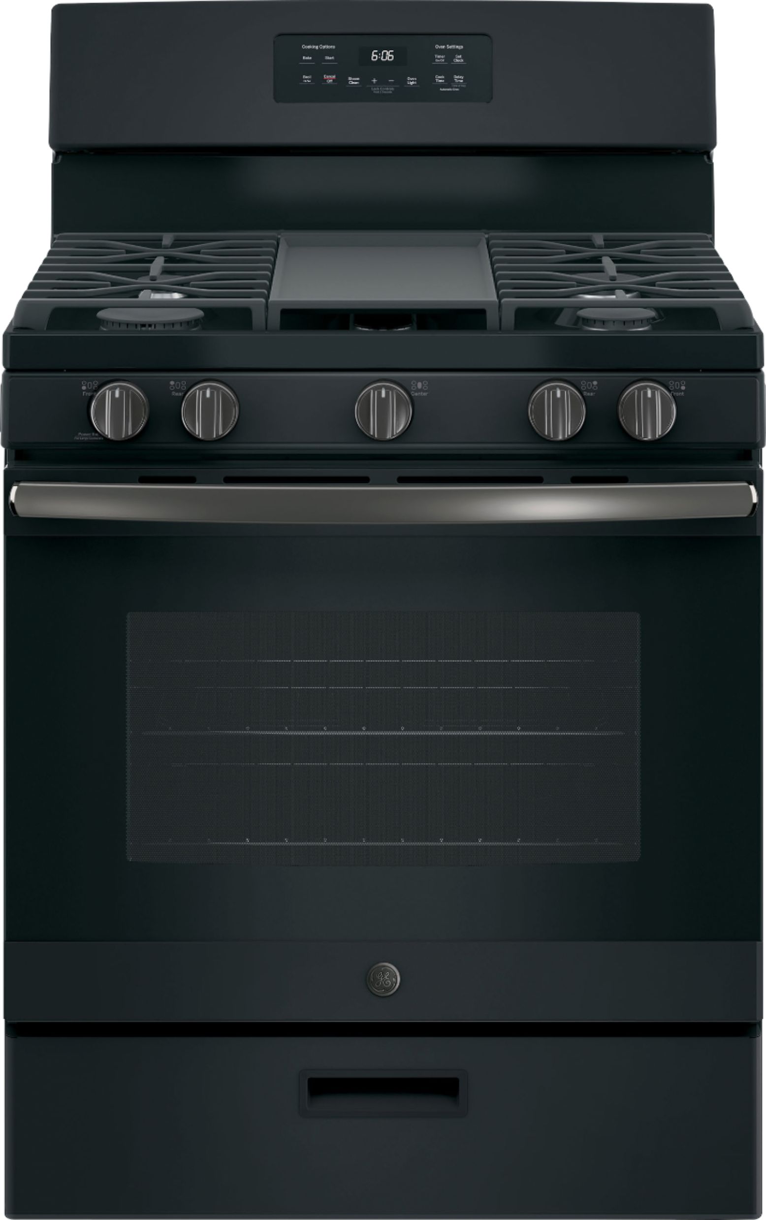 GE - WB31X24998 - Gas Range Reversible Grill/Griddle-WB31X24998