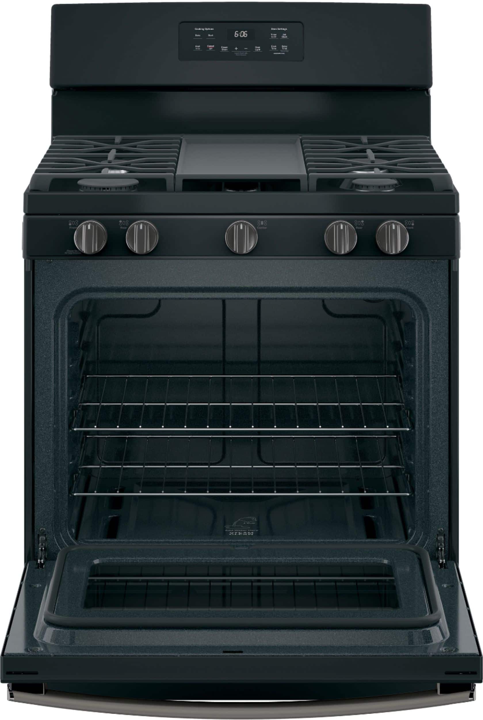 Alt View 13. GE - 5.0 Cu. Ft. Freestanding Gas Range.