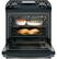 Angle. GE - 5.3 Cu. Ft. Slide-In Gas Range.