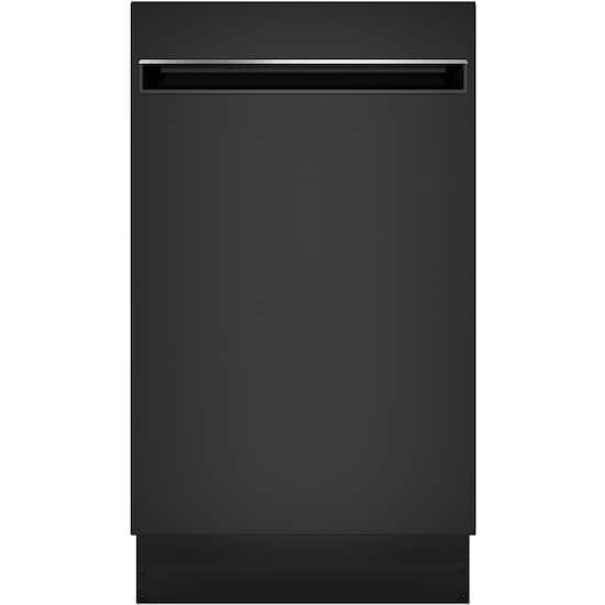 Ge Profile Series 18 Top Control Built In Dishwasher With Stainless Steel Tub Black Pdt145sglbb Best Buy