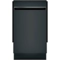 Alt View Zoom 11. GE Profile - 18" Top Control Built-In Dishwasher with Stainless Steel Tub - Black.