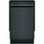 Alt View 11. GE Profile - 18" Top Control Built-In Dishwasher with Stainless Steel Tub - Black.