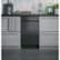 Alt View Zoom 14. GE Profile - 18" Top Control Built-In Dishwasher with Stainless Steel Tub - Black.