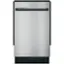Alt View 11. GE Profile - 18" Top Control Built-In Dishwasher with Stainless Steel Tub - Stainless Steel.