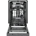 Alt View Zoom 12. GE Profile - 18" Top Control Built-In Dishwasher with Stainless Steel Tub - Stainless steel.