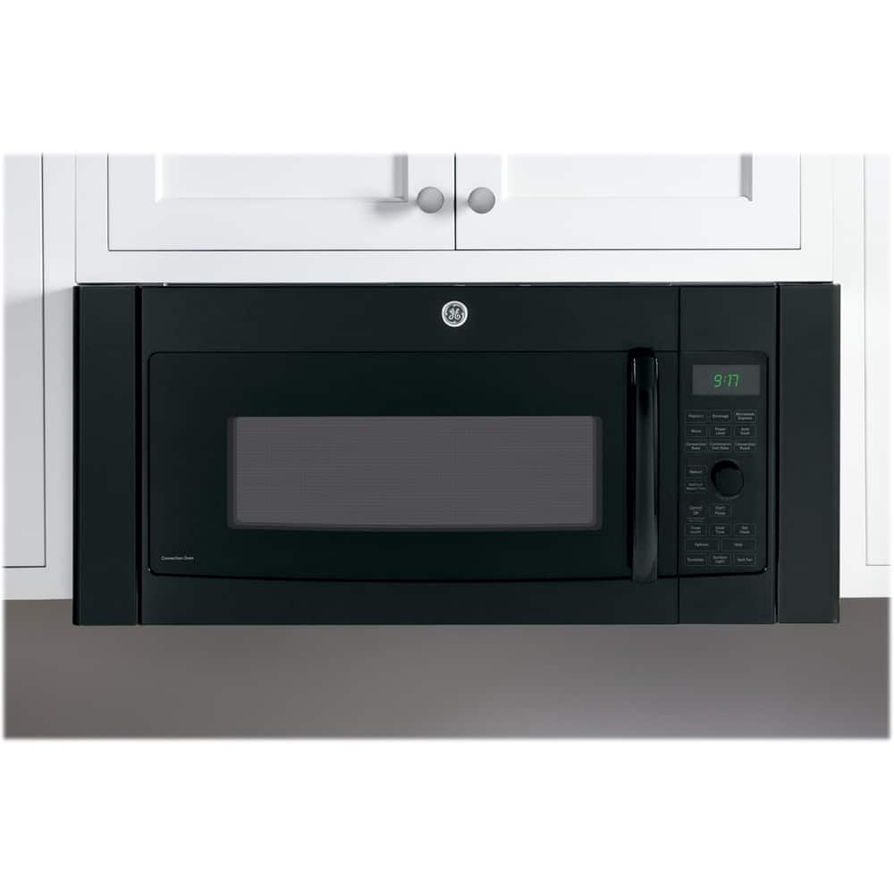 Alt View 11. GE - 36" Over-the-Range Microwave Accessory Filler Kit - Black.