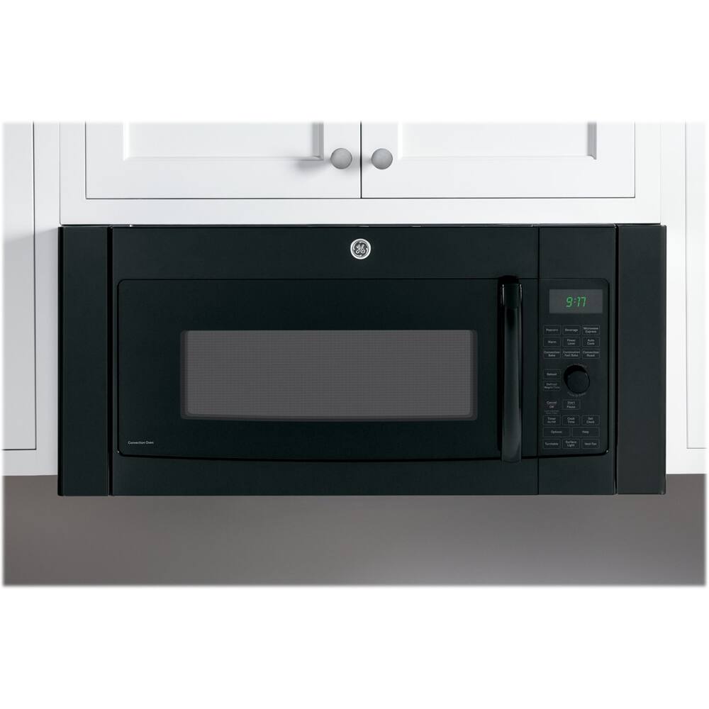 Alt View 11. GE - 36" Over-the-Range Microwave Accessory Filler Kit - Black.